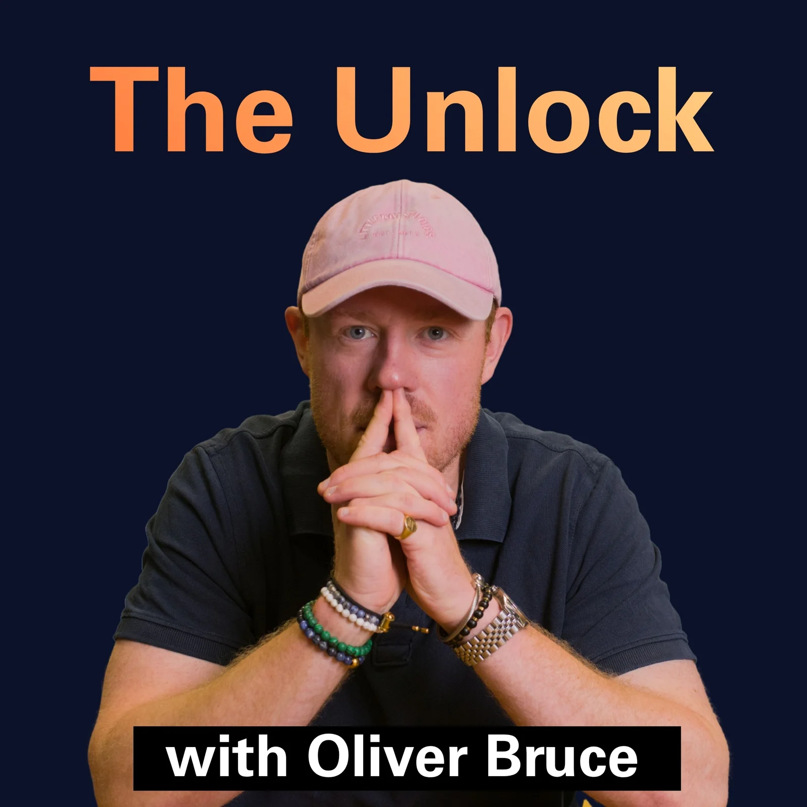 The Unlock with Oliver Bruce podcast artwork